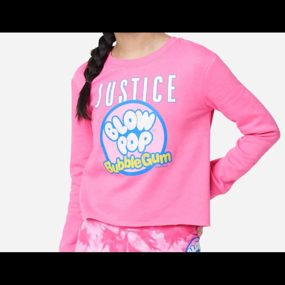 Girls Justice sweatshirt